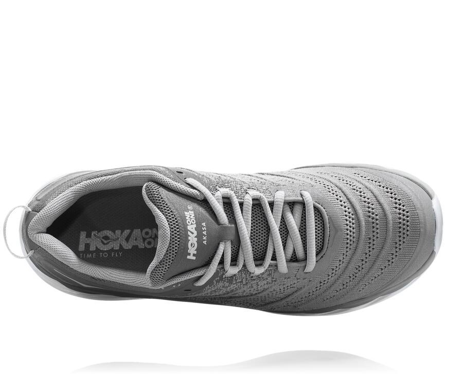 Hoka One One Tenisky Panske Siva - Akasa - 61279-IHWU